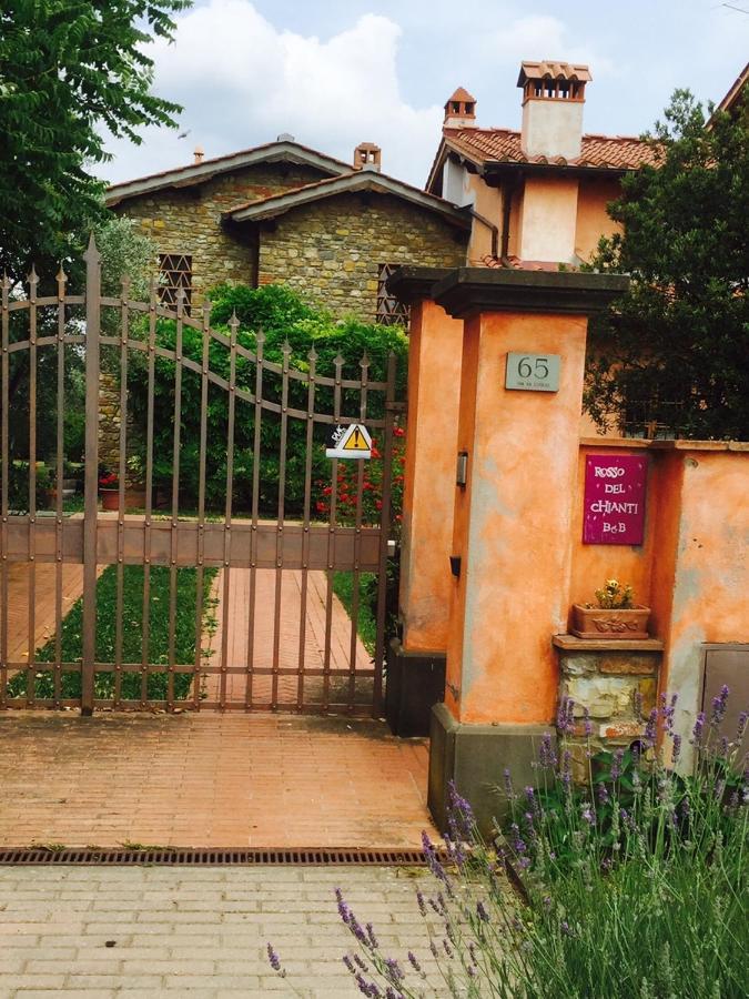 Rosso Del Chianti Bed & Breakfast Panzano in Chianti Luaran gambar