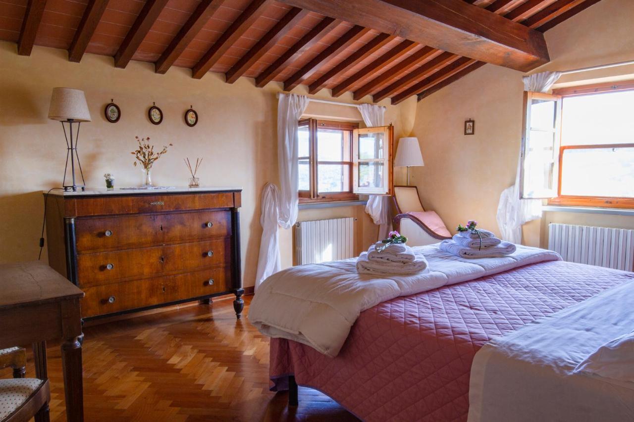 Rosso Del Chianti Bed & Breakfast Panzano in Chianti Luaran gambar
