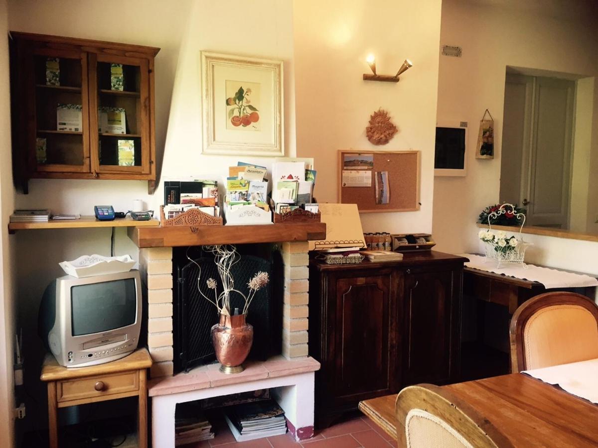 Rosso Del Chianti Bed & Breakfast Panzano in Chianti Luaran gambar
