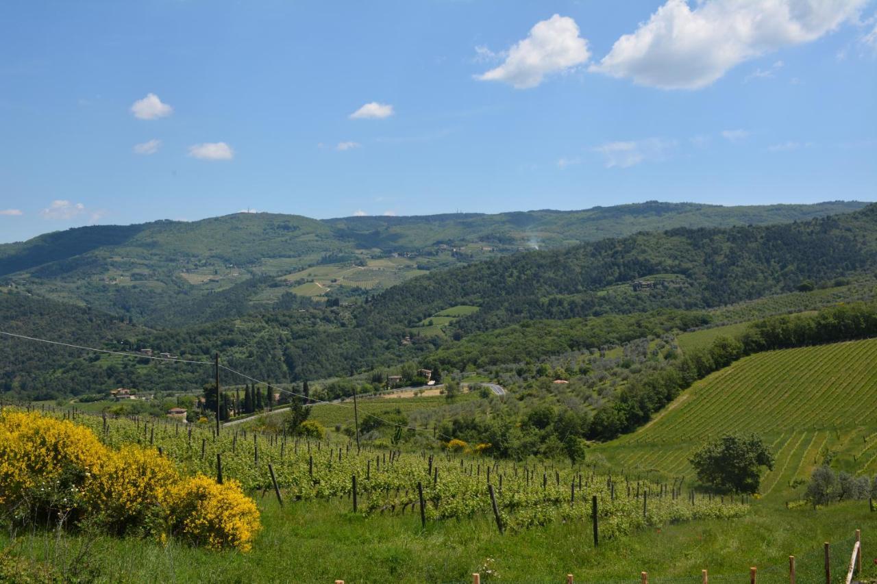 Rosso Del Chianti Bed & Breakfast Panzano in Chianti Luaran gambar