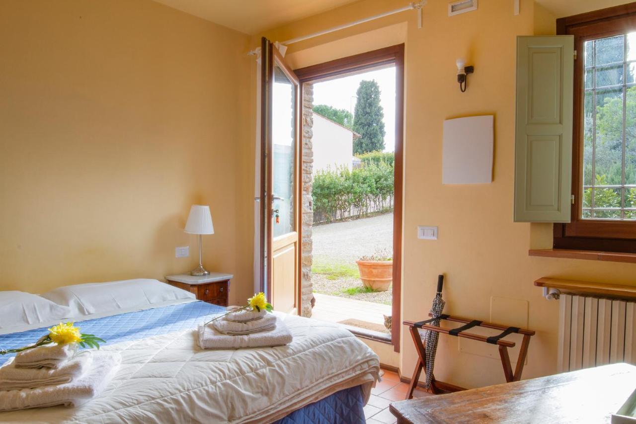 Rosso Del Chianti Bed & Breakfast Panzano in Chianti Luaran gambar