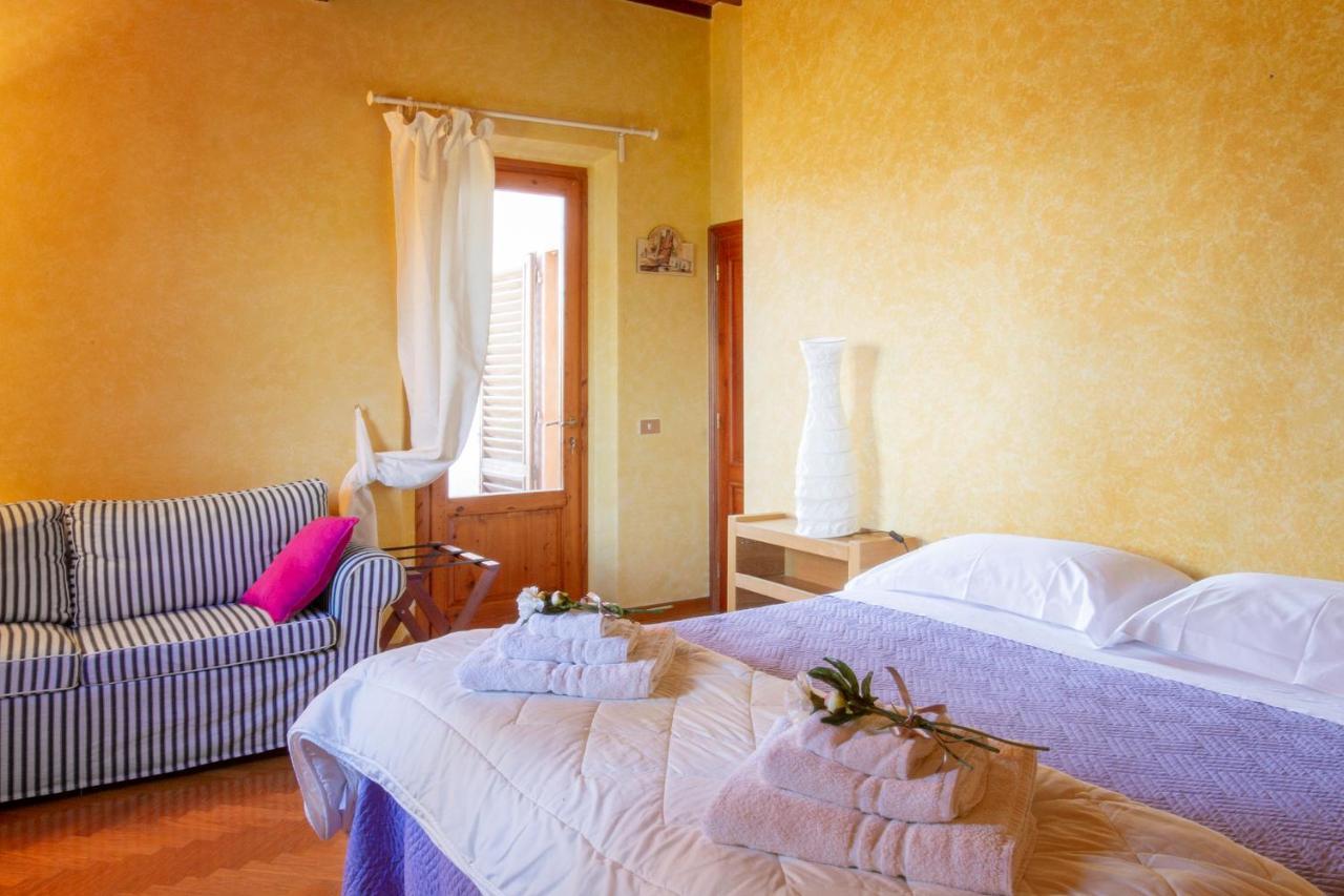 Rosso Del Chianti Bed & Breakfast Panzano in Chianti Luaran gambar