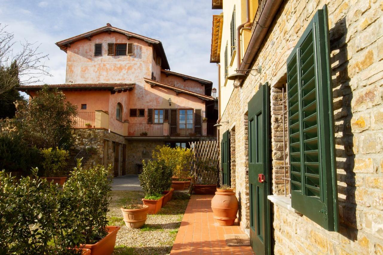 Rosso Del Chianti Bed & Breakfast Panzano in Chianti Luaran gambar
