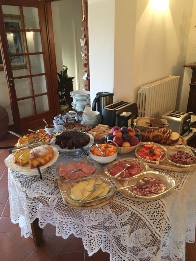 Rosso Del Chianti Bed & Breakfast Panzano in Chianti Luaran gambar