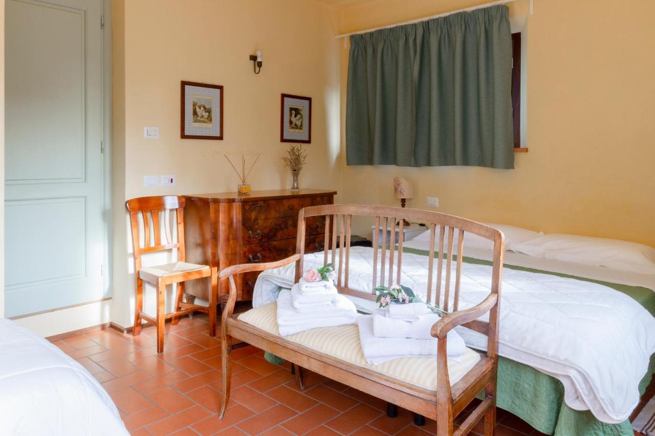 Rosso Del Chianti Bed & Breakfast Panzano in Chianti Luaran gambar