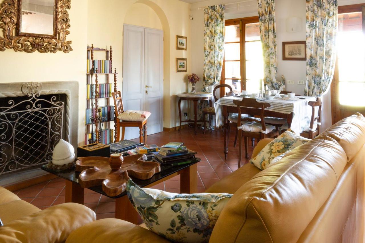 Rosso Del Chianti Bed & Breakfast Panzano in Chianti Luaran gambar