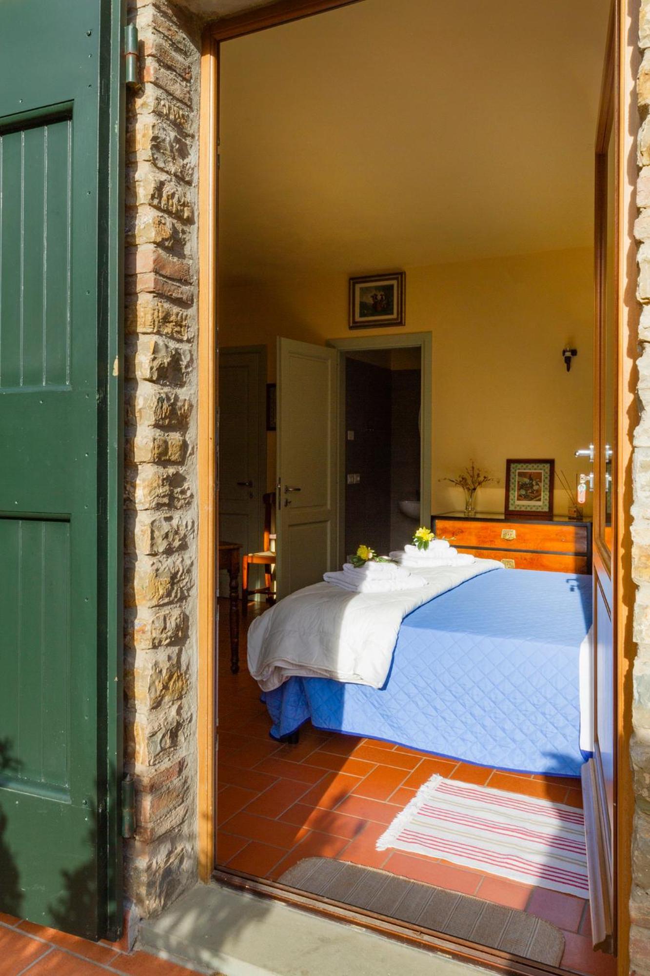 Rosso Del Chianti Bed & Breakfast Panzano in Chianti Luaran gambar